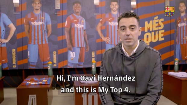 My Top 4: Xavi Hernández
